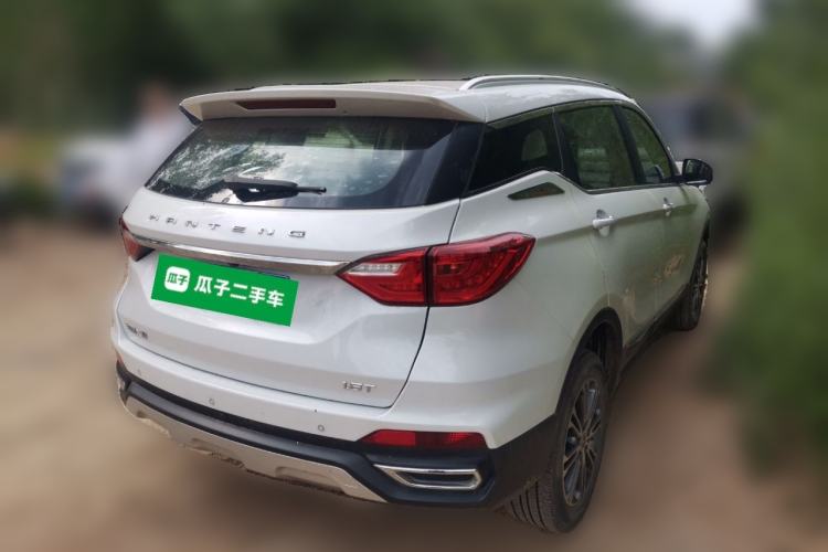Used Hanteng X5 2018 1.5T Manual Elite Edition Rear Right 45 Deg