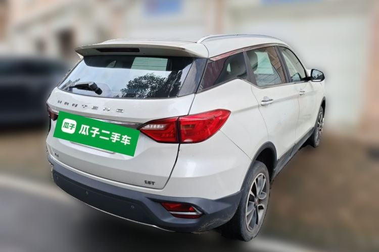 Used Hanteng X5 2018 1.5T CVT Luxury Edition Rear Right 45 Deg