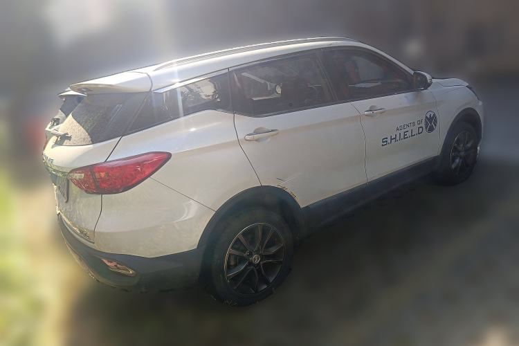 Used Hanteng X5 2018 1.5T CVT Luxury Edition Rear Right 45 Deg