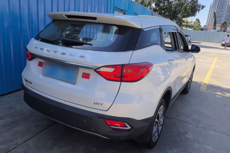 Used Hanteng X5 2018 1.5T CVT Elite Edition Rear Right 45 Deg