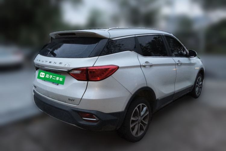 Used Hanteng X5 2018 1.5T CVT New Year Edition Rear Right 45 Deg