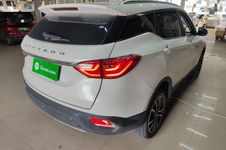 Used Hanteng X5 2018 1.5T CVT Luxury Edition Rear Right 45 Deg