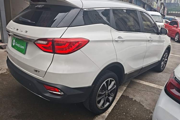 Used Hanteng X5 2018 1.5T CVT Luxury Edition Rear Right 45 Deg