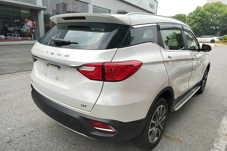 Used Hanteng X5 2018 1.5T CVT Luxury Edition Rear Right 45 Deg