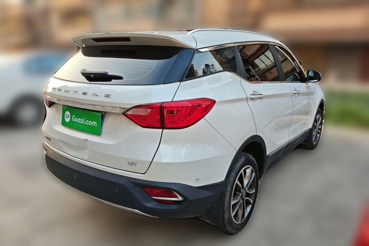 Used Hanteng X5 2018 1.5T CVT Xuan Dong Flagship Edition Rear Right 45 Deg