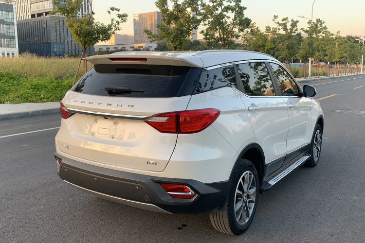 Used Hanteng X5 2018 1.5T CVT Luxury Edition Rear Right 45 Deg