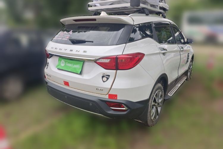 Used Hanteng X5 2018 1.5T CVT Luxury Edition Rear Right 45 Deg