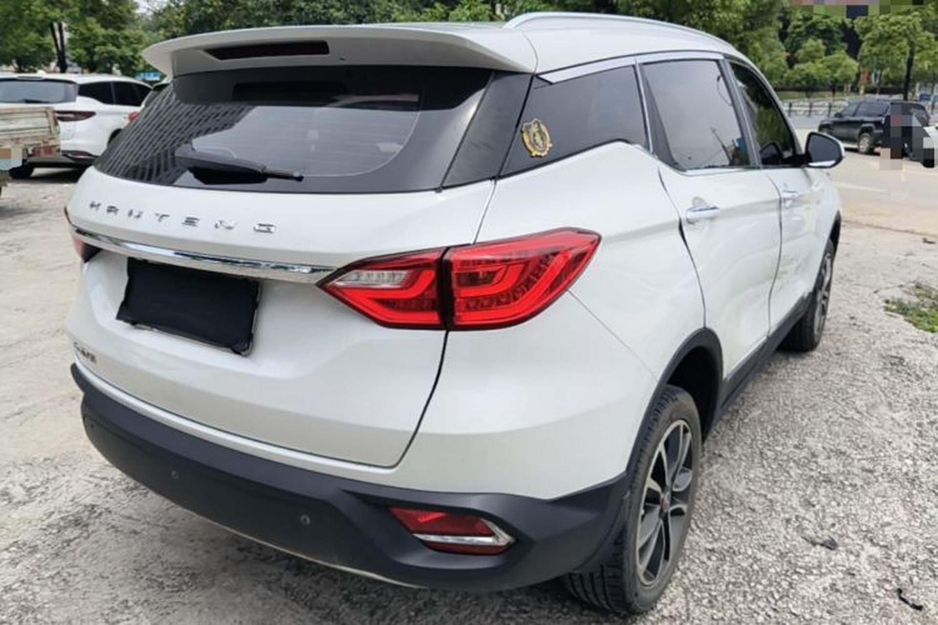 Used Hanteng X5 2018 1.5L Manual Elite Edition Rear Right 45 Deg