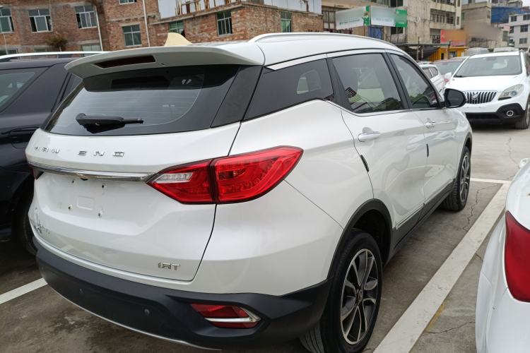 Used Hanteng X5 2018 1.5T CVT Luxury Edition Rear Right 45 Deg