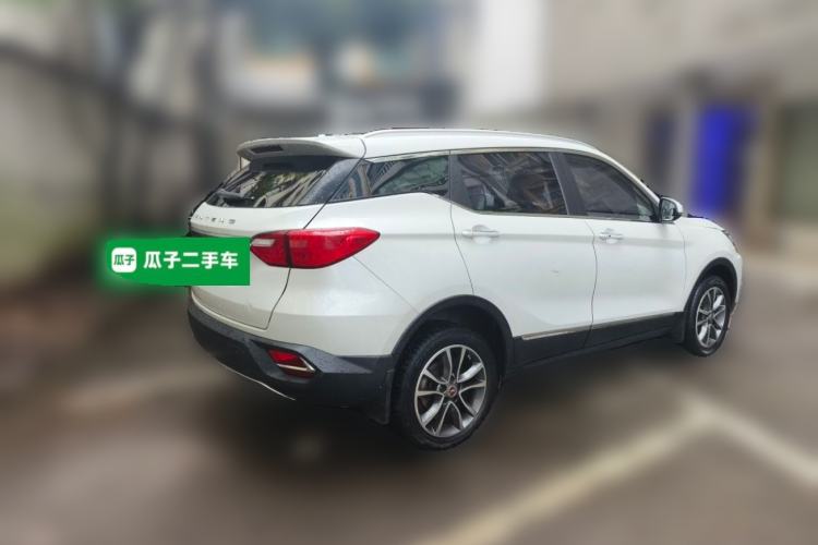 Used Hanteng X5 2018 1.5T CVT Elite Edition Rear Right 45 Deg