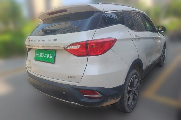 Used Hanteng X5 2018 1.5T CVT Luxury Edition Rear Right 45 Deg