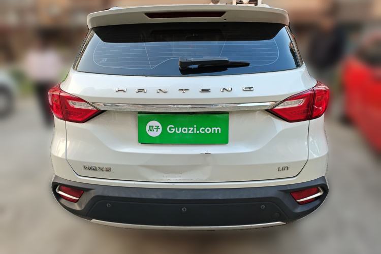 Used Hanteng X5 2018 1.5T CVT Xuan Dong Flagship Edition Rear