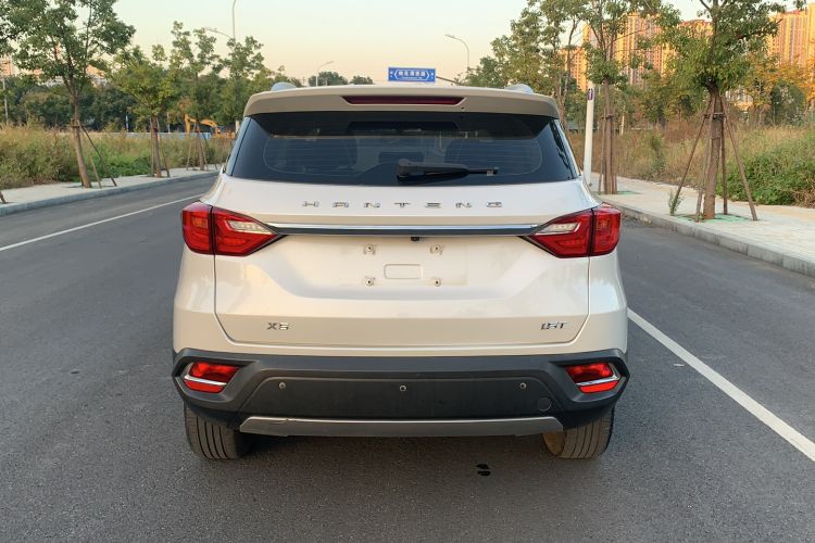 Used Hanteng X5 2018 1.5T CVT Luxury Edition Rear