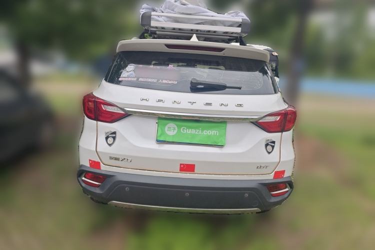 Used Hanteng X5 2018 1.5T CVT Luxury Edition Rear