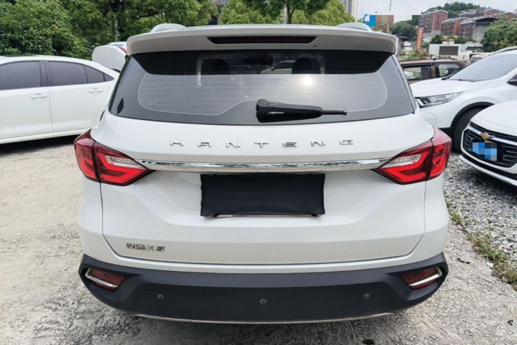 Used Hanteng X5 2018 1.5L Manual Elite Edition Rear