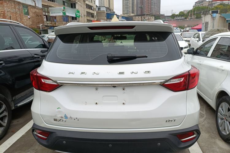 Used Hanteng X5 2018 1.5T CVT Luxury Edition Rear