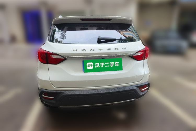 Used Hanteng X5 2018 1.5T CVT Elite Edition Rear