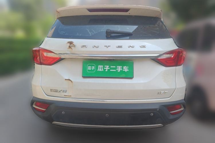 Used Hanteng X5 2018 1.5T CVT Luxury Edition Rear