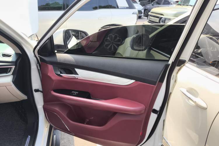 Used Hanteng X5 2018 1.5T CVT New Year Edition Right Front Door Interior