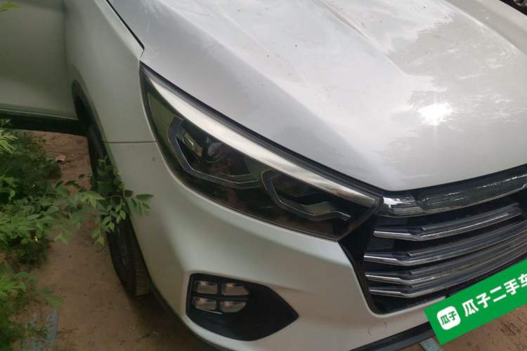 Used Hanteng X5 2018 1.5T Manual Elite Edition Right Front Headlight