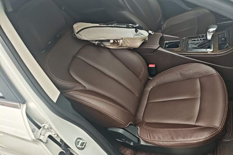Used Hanteng X5 2018 1.5T CVT Luxury Edition Right Front Seat