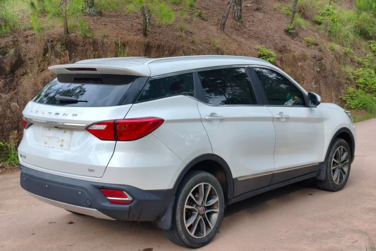 Used Hanteng X5 2018 1.5T CVT Luxury Edition Right Rear Taillight