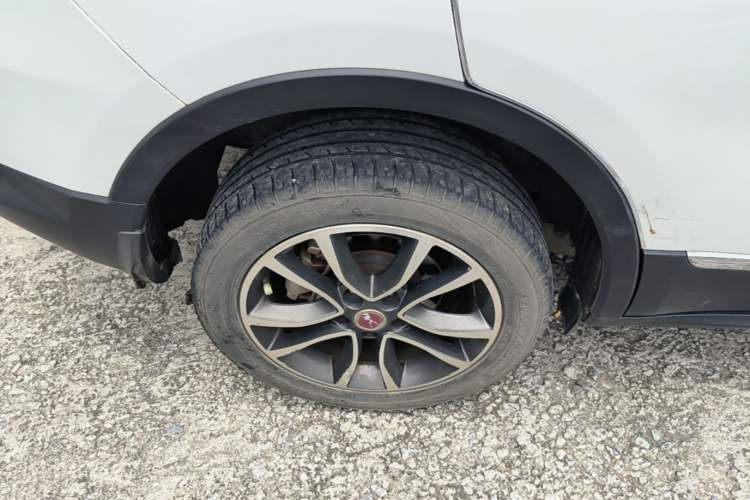 Used Hanteng X5 2018 1.5L Manual Elite Edition Right Rear Wheel Hub