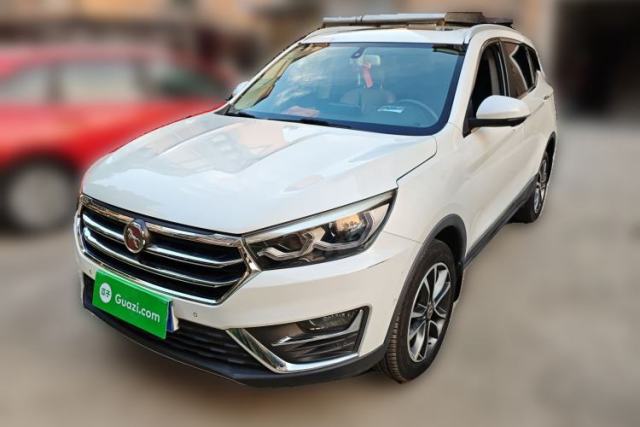 Used Hanteng X5 2018 1.5T CVT Xuan Dong Flagship Edition