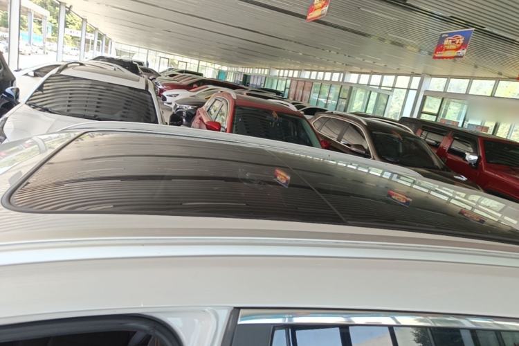 Used Hanteng X5 2018 1.5T CVT Luxury Edition Roof