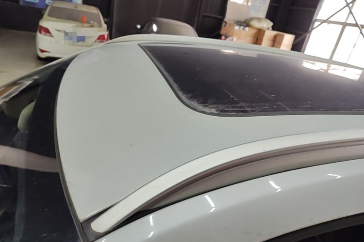 Used Hanteng X5 2018 1.5T CVT Luxury Edition Roof
