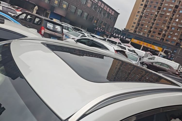 Used Hanteng X5 2018 1.5T CVT Luxury Edition Roof
