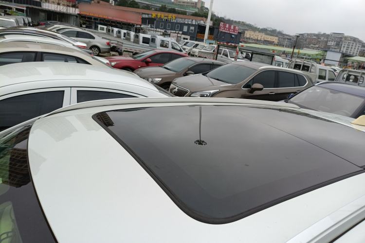 Used Hanteng X5 2018 1.5T CVT Luxury Edition Roof