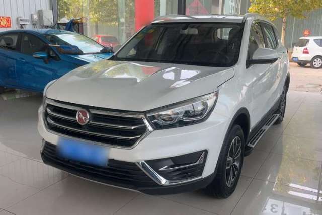 Used Hanteng X5 2018 1.5L Manual Comfort Edition