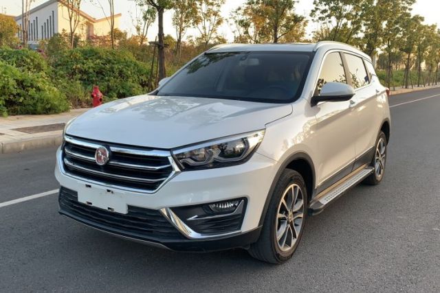 Used Hanteng X5 2018 1.5T CVT Luxury Edition