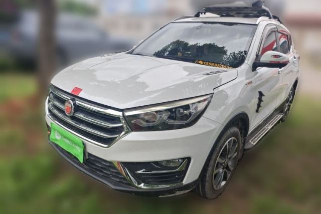 Used Hanteng X5 2018 1.5T CVT Luxury Edition