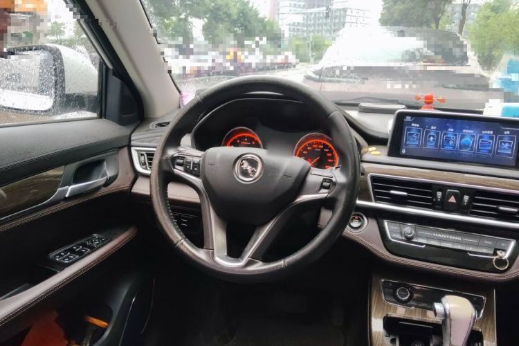 Used Hanteng X5 2018 1.5T CVT Luxury Edition Steering Wheel