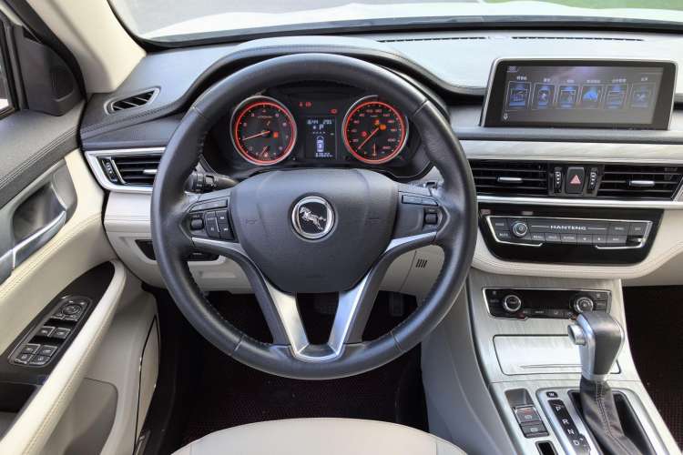 Used Hanteng X5 2018 1.5T CVT Luxury Edition Steering Wheel