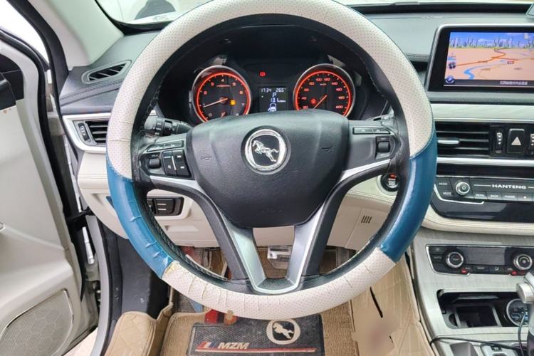 Used Hanteng X5 2018 1.5T CVT Luxury Edition Steering Wheel