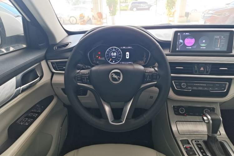 Used Hanteng X5 2018 1.5T CVT New Year Edition Steering Wheel