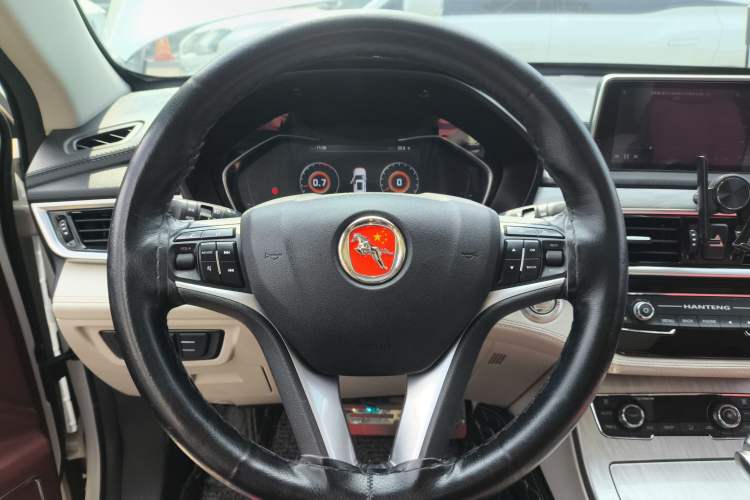Used Hanteng X5 2018 1.5T CVT New Year Edition Steering Wheel