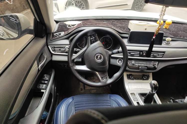 Used Hanteng X5 2018 1.5T Manual Luxury Edition Steering Wheel
