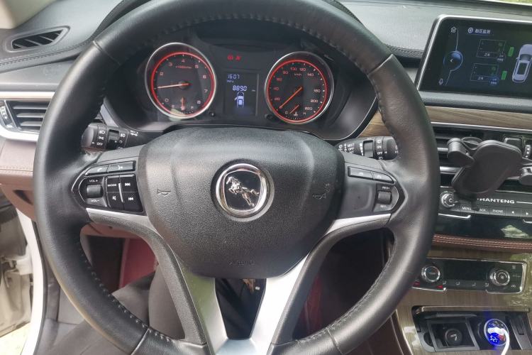 Used Hanteng X5 2018 1.5T Manual Elite Edition Steering Wheel