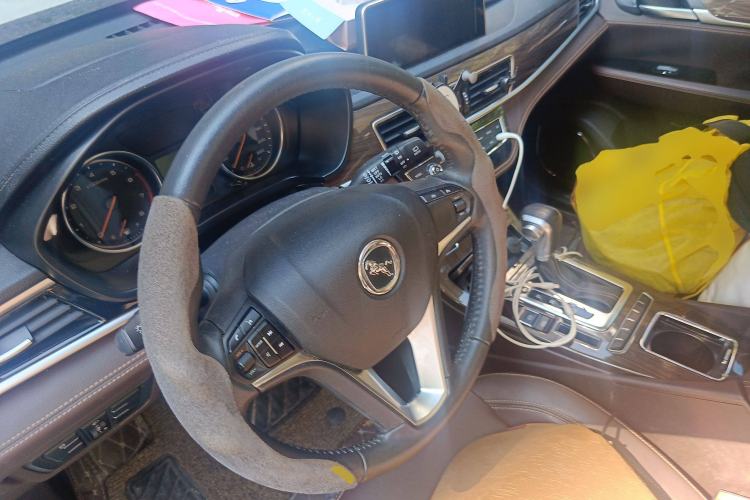 Used Hanteng X5 2018 1.5T CVT Luxury Edition Steering Wheel