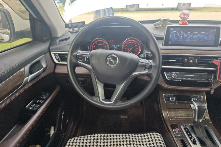 Used Hanteng X5 2018 1.5T CVT Luxury Edition Steering Wheel