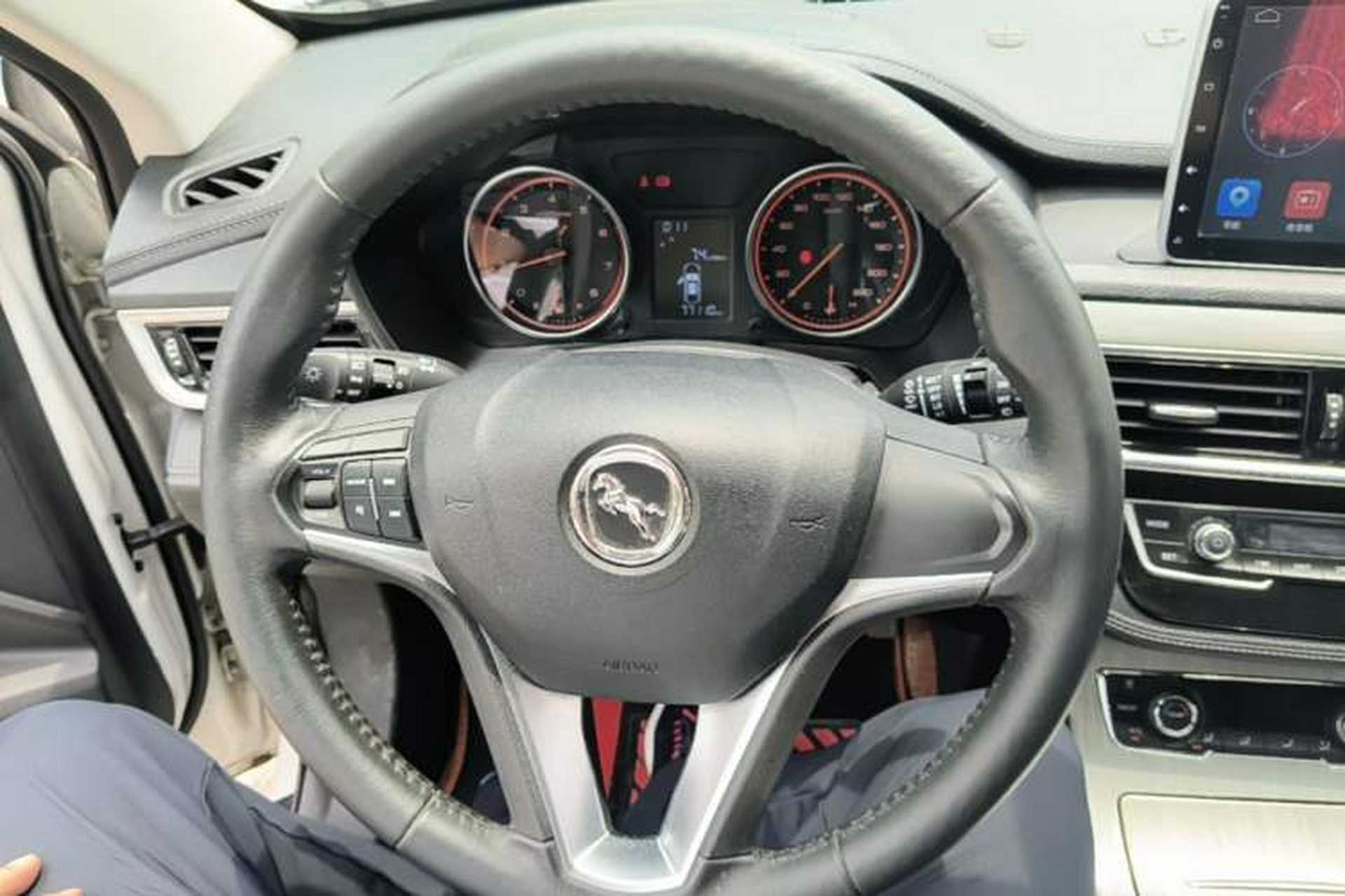 Used Hanteng X5 2018 1.5L Manual Elite Edition Steering Wheel