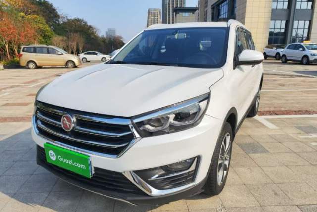 Used Hanteng X5 2018 1.5T CVT Luxury Edition