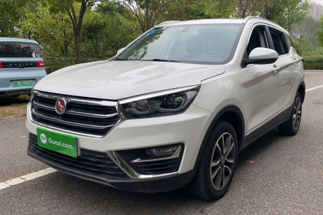 Used Hanteng X5 2018 1.5T CVT Luxury Edition