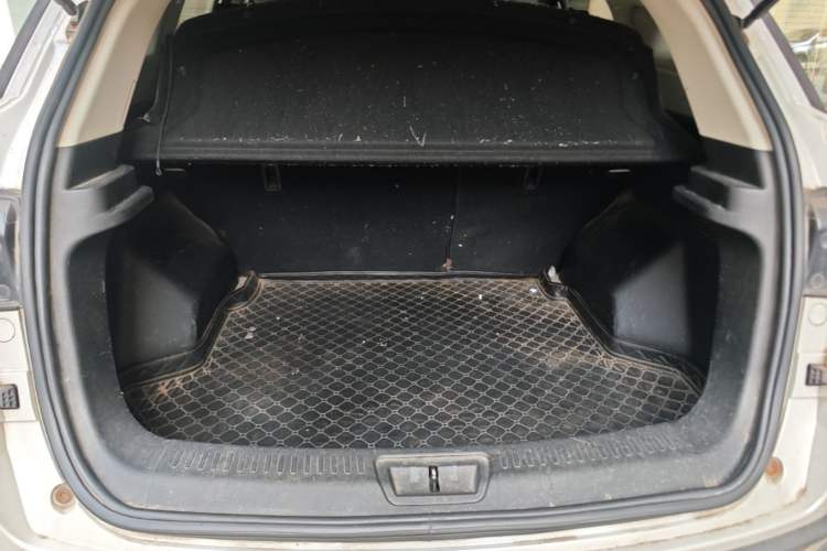 Used Hanteng X5 2018 1.5T CVT Luxury Edition Trunk
