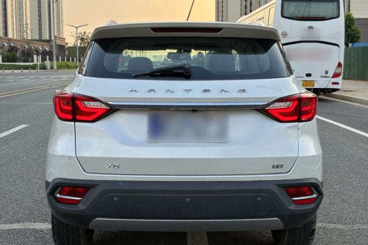 Used Hanteng X5 2018 1.5T CVT Luxury Edition Trunk