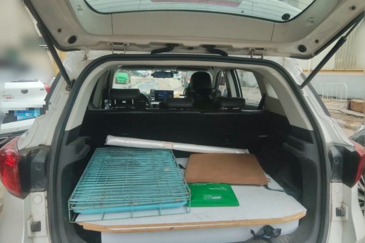 Used Hanteng X5 2018 1.5L Manual Comfort Edition Trunk
